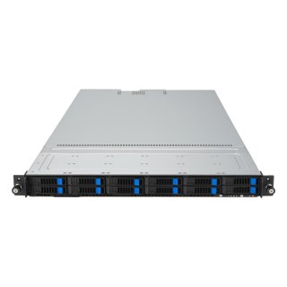 ASUS Platforma Asus Rack (1U) RS501A-E12-RS12U AMD Epyc 9005/9004 (12x NVMe/SATA HS, 2xM.2, 2x1Gbe, IPMI, 1+1 1600W)