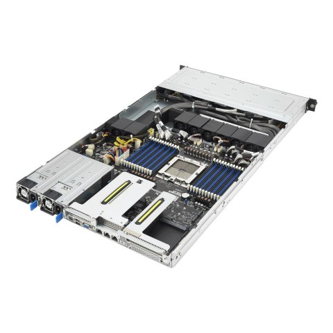 ASUS Platforma Asus Rack (1U) RS501A-E12-RS12U AMD Epyc 9005/9004 (12x NVMe/SATA HS, 2xM.2, 2x1Gbe, IPMI, 1+1 1600W) ASUS Platforma Asus Rack (1U) RS501A-E12-RS12U AMD Epyc 9005/9004 (12x NVMe/SATA HS, 2xM.2, 2x1Gbe, IPMI, 1+1 1600W)