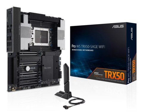ASUS Płyta ASUS PRO WS TRX50-SAGE WIFI 90MB1FZ0-M0EAY0 (WYPRZEDAŻ)