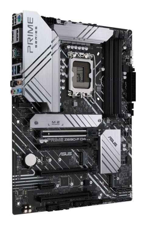 ASUS Płyta główna ASUS PRIME Z690 P D4 CSM (WYPRZEDAŻ)