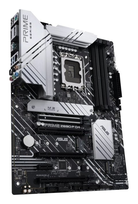 ASUS Płyta główna ASUS PRIME Z690 P D4 CSM (WYPRZEDAŻ)