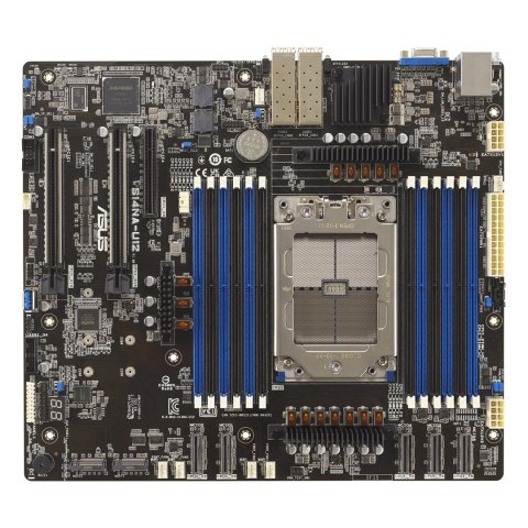 ASUS Płyta główna Asus S14NA-U12/ASMB11 1x SP6 AMD Epyc 8004 SoC (12xDIMM, 2xSFP28 25G, 2xPCIe 5.0 x16, 1xPCIe 5.0 x8, ASMB11, CEB) ASUS Płyta główna Asus S14NA-U12/ASMB11 1x SP6 AMD Epyc 8004 SoC (12xDIMM, 2xSFP28 25G, 2xPCIe 5.0 x16, 1xPCIe 5.0 x8, ASMB11, CEB)