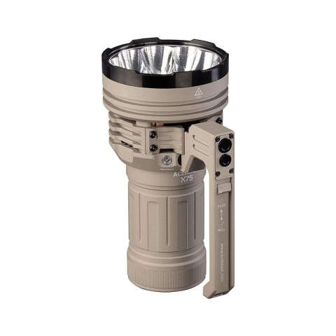 AceBeam Latarka AceBeam X75 XHP 70.3 6500K MAO AceBeam Latarka AceBeam X75 XHP 70.3 6500K MAO