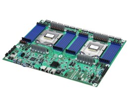 Asrock Płyta główna ASRock GENOA2D24G-2L+ 2x SP5 AMD Epyc 9004 SoC (24xDIMM, NVMe, 2xM.2, 2xGbE, IPMI)