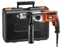 BLACK+DECKER Wiertarka udarowe BLACK+DECKER KR1102K-QS