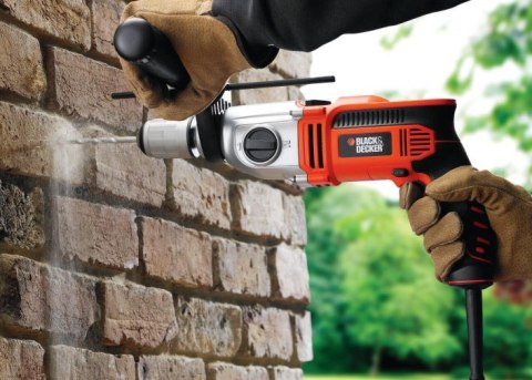 BLACK+DECKER Wiertarka udarowe BLACK+DECKER KR1102K-QS