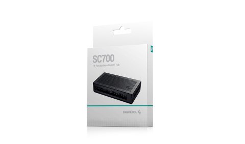 DEEPCOOL Deepcool 12-portowy koncentrator ARGB SC700 DEEPCOOL Deepcool 12-portowy koncentrator ARGB SC700