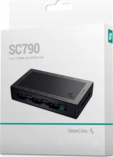 DEEPCOOL Deepcool Kontroler PWM oraz RGB SC790 DEEPCOOL Deepcool Kontroler PWM oraz RGB SC790