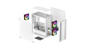 DEEPCOOL Obudowa DeepCool CC360 WH