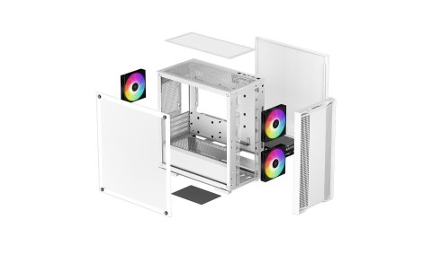 DEEPCOOL Obudowa DeepCool CC360 WH DEEPCOOL Obudowa DeepCool CC360 WH