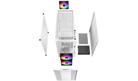 DEEPCOOL Obudowa DeepCool CC360 WH DEEPCOOL Obudowa DeepCool CC360 WH