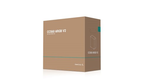 DEEPCOOL Obudowa DeepCool CC560 ARGB V2 DEEPCOOL Obudowa DeepCool CC560 ARGB V2