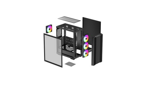 DEEPCOOL Obudowa DeepCool CC560 ARGB V2 DEEPCOOL Obudowa DeepCool CC560 ARGB V2