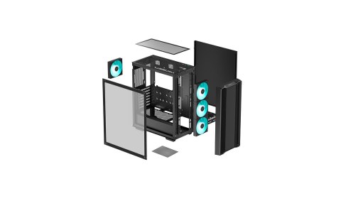 DEEPCOOL Obudowa DeepCool CC560 V2 DEEPCOOL Obudowa DeepCool CC560 V2
