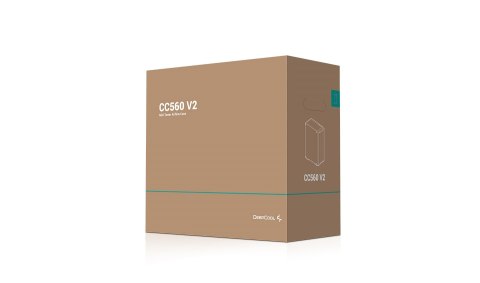 DEEPCOOL Obudowa DeepCool CC560 V2 DEEPCOOL Obudowa DeepCool CC560 V2