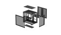 DEEPCOOL Obudowa DeepCool CG530 czarna