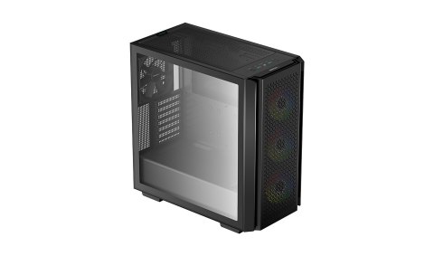 DEEPCOOL Obudowa DeepCool CG560 Airflow Mid Tower ATX DEEPCOOL Obudowa DeepCool CG560 Airflow Mid Tower ATX