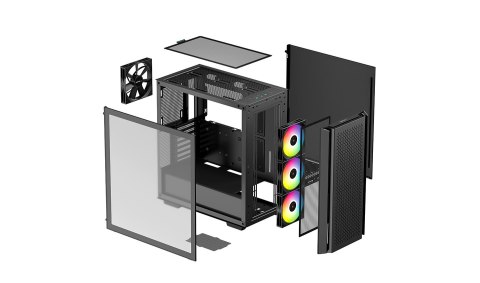 DEEPCOOL Obudowa DeepCool CG560 Airflow Mid Tower ATX DEEPCOOL Obudowa DeepCool CG560 Airflow Mid Tower ATX