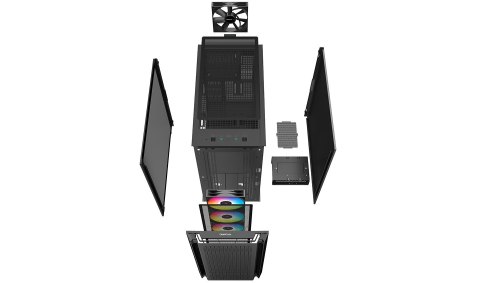 DEEPCOOL Obudowa DeepCool CG560 Airflow Mid Tower ATX DEEPCOOL Obudowa DeepCool CG560 Airflow Mid Tower ATX
