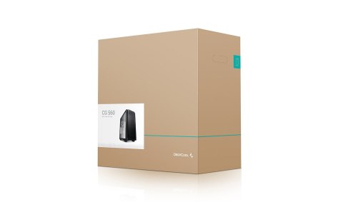 DEEPCOOL Obudowa DeepCool CG560 Airflow Mid Tower ATX DEEPCOOL Obudowa DeepCool CG560 Airflow Mid Tower ATX