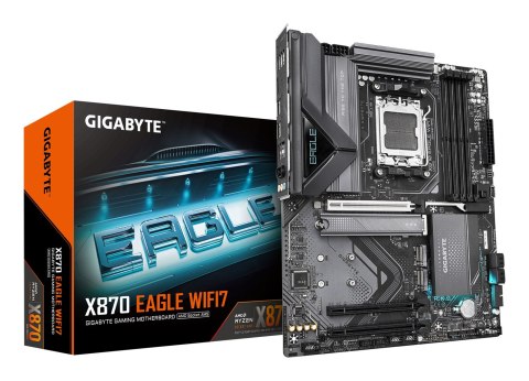 Gigabyte Płyta główna Gigabyte X870 EAGLE WIFI7 (WYPRZEDAŻ) Gigabyte Płyta główna Gigabyte X870 EAGLE WIFI7 (WYPRZEDAŻ)
