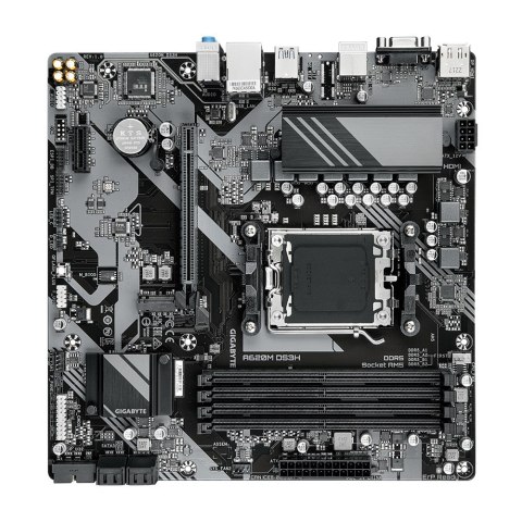 Gigabyte Płyta główna Gigabyte A620M DS3H Gigabyte Płyta główna Gigabyte A620M DS3H