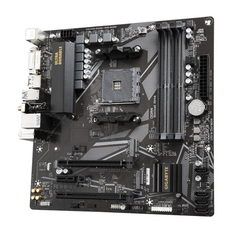 Gigabyte Płyta główna Gigabyte B550M DS3H AC