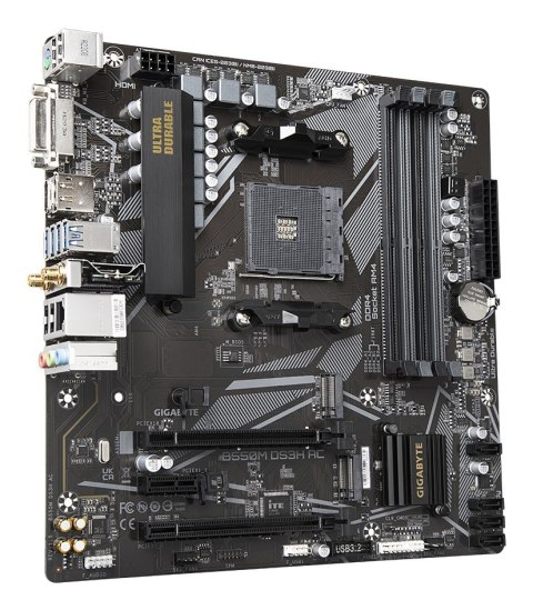 Gigabyte Płyta główna Gigabyte B550M DS3H AC