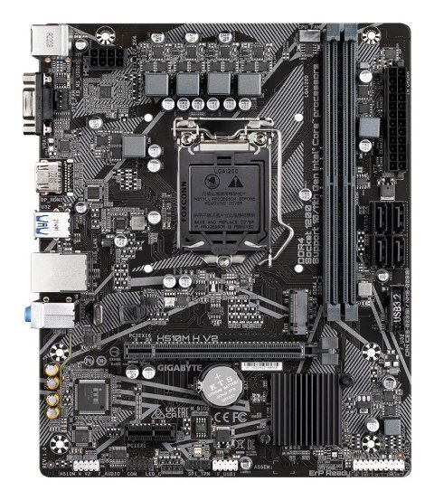 Gigabyte Płyta główna Gigabyte H510M H V2 (WYPRZEDAŻ) Gigabyte Płyta główna Gigabyte H510M H V2 (WYPRZEDAŻ)