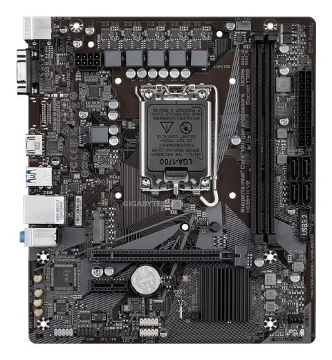 Gigabyte Płyta główna Gigabyte H610M H V2 Gigabyte Płyta główna Gigabyte H610M H V2
