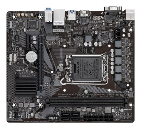 Gigabyte Płyta główna Gigabyte H610M H V2 Gigabyte Płyta główna Gigabyte H610M H V2