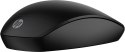 Hewlett-Packard Mysz HP 230 Slim Black Wireless Mouse bezprzewodowa czarna AJ7C2AA