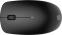 Hewlett-Packard Mysz HP 230 Slim Black Wireless Mouse bezprzewodowa czarna AJ7C2AA