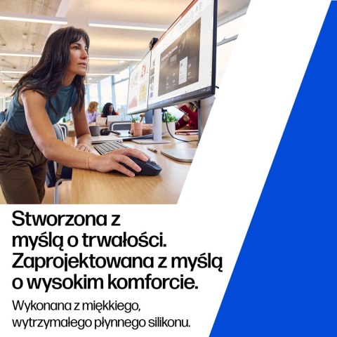 Hewlett-Packard Mysz HP 700 Rechargeable Mouse Black bezprzewodowa z akumulatorem czarna AZ7B0AA Hewlett-Packard Mysz HP 700 Rechargeable Mouse Black bezprzewodowa z akumulatorem czarna AZ7B0AA