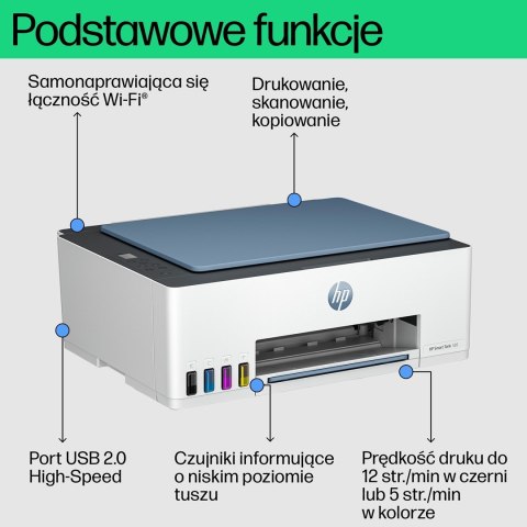 Hewlett-Packard Urządzenie wielofunkcyjne HP Smart Tank 585 1F3Y4A