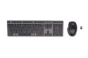 Hewlett-Packard Zestaw klawiatura + mysz HP 720 Multi-Device Rechargeable Wireless Keyboard and Mouse Combo bezprzewodowe z akumulatorem czarne 