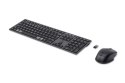 Hewlett-Packard Zestaw klawiatura + mysz HP 720 Multi-Device Rechargeable Wireless Keyboard and Mouse Combo bezprzewodowe z akumulatorem czarne 