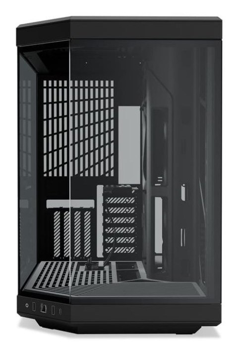 Hyte Hyte Y70 Midi Tower Standard - black Hyte Hyte Y70 Midi Tower Standard - black