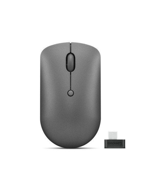 Lenovo Mysz Lenovo 540 USB-C Wireless Compact Mouse Storm Grey Lenovo Mysz Lenovo 540 USB-C Wireless Compact Mouse Storm Grey