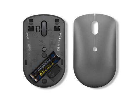 Lenovo Mysz Lenovo 540 USB-C Wireless Compact Mouse Storm Grey Lenovo Mysz Lenovo 540 USB-C Wireless Compact Mouse Storm Grey