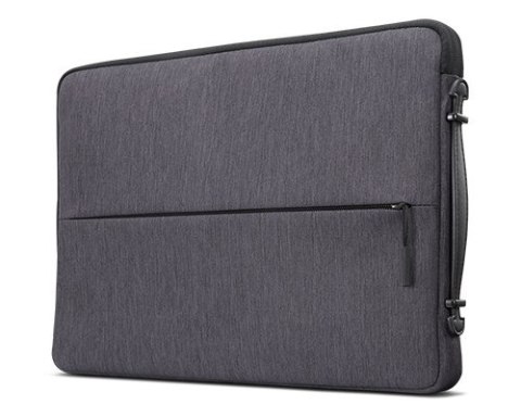 Lenovo Pokrowiec Lenovo 15.6-inch Laptop Urban Sleeve Case Charcoal Grey Lenovo Pokrowiec Lenovo 15.6-inch Laptop Urban Sleeve Case Charcoal Grey