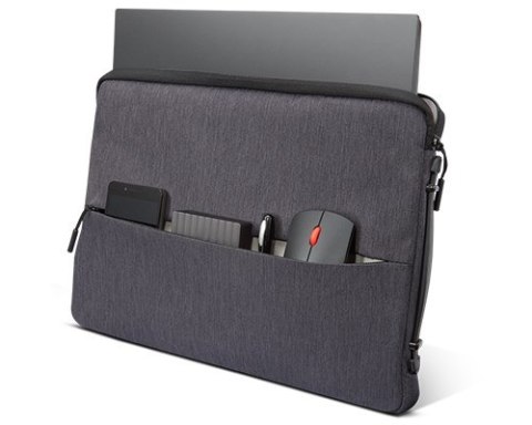 Lenovo Pokrowiec Lenovo 15.6-inch Laptop Urban Sleeve Case Charcoal Grey Lenovo Pokrowiec Lenovo 15.6-inch Laptop Urban Sleeve Case Charcoal Grey
