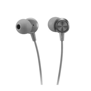 Lenovo Słuchawki douszne z mikrofonem Lenovo 300 GXD1J77353 USB-C szare