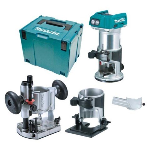 MAKITA FREZARKA 18V DRT50ZJX2 MAKPAC MAKITA