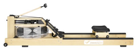 MERACH Wioślarz wodny drewniany MERACH MR-902/YS, bluetooth&app, naturalny kolor drewna (WYPRZEDAŻ) MERACH Wioślarz wodny drewniany MERACH MR-902/YS, bluetooth&app, naturalny kolor drewna (WYPRZEDAŻ)