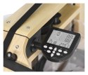 MERACH Wioślarz wodny drewniany MERACH MR-902/YS, bluetooth&app, naturalny kolor drewna (WYPRZEDAŻ)