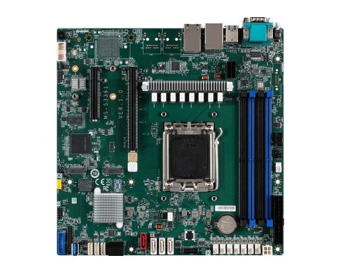 MSI Płyta główna MSI D3051GB2N-1G 1x AM5 AMD Ryzen/EPYC B650 (4xDIMM, 4xSATA, 2xM2, 2x1Gbe, IPMI)