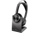 POLY Słuchawki Poly Voyager Focus 2 UC Headset +USB-A to USB-C Cable +Charging Stand Retail Packaging