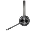 POLY Zestaw słuchawkowy Bluetooth Poly Voyager 4320 MS Teams Certified USB-C Headset with charge stand +BT700 dongle 77Z32AA