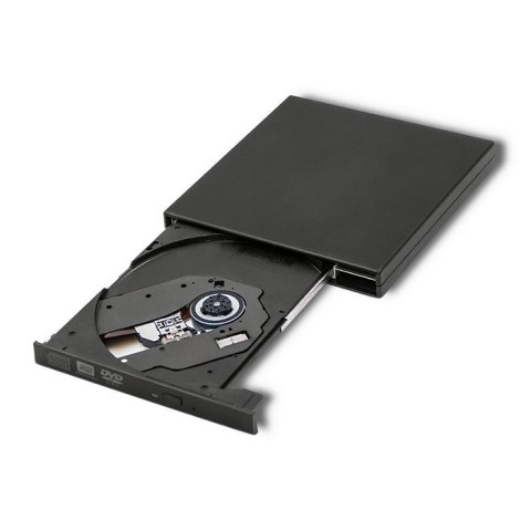 Qoltec QOLTEC NAGRYWARKA DVD-RW ZEWNĘTRZNA | USB 2.0 | CZARNA Qoltec QOLTEC NAGRYWARKA DVD-RW ZEWNĘTRZNA | USB 2.0 | CZARNA